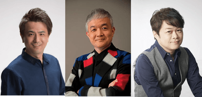 クリエイティブチーム(倉沢大樹・塩田明弘・荘口彰久)