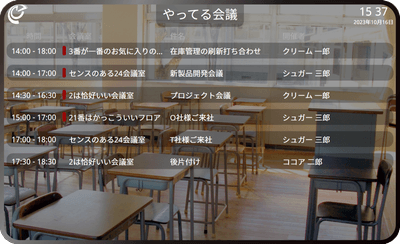 進行中会議