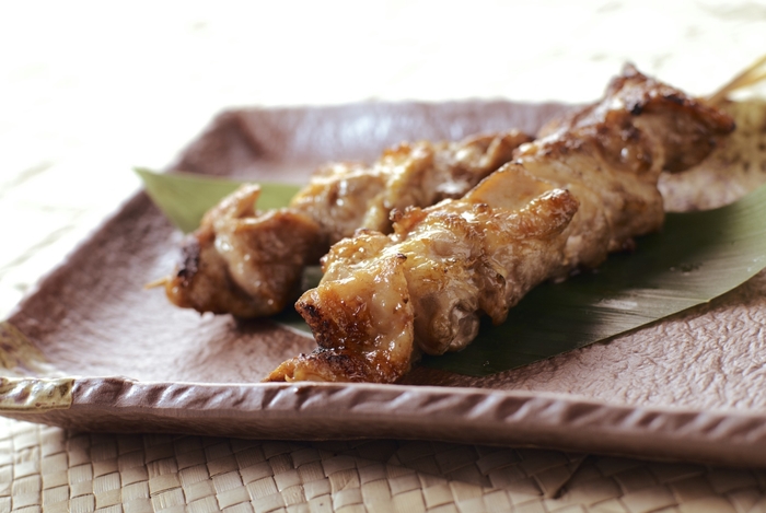 焼き鳥「もも」