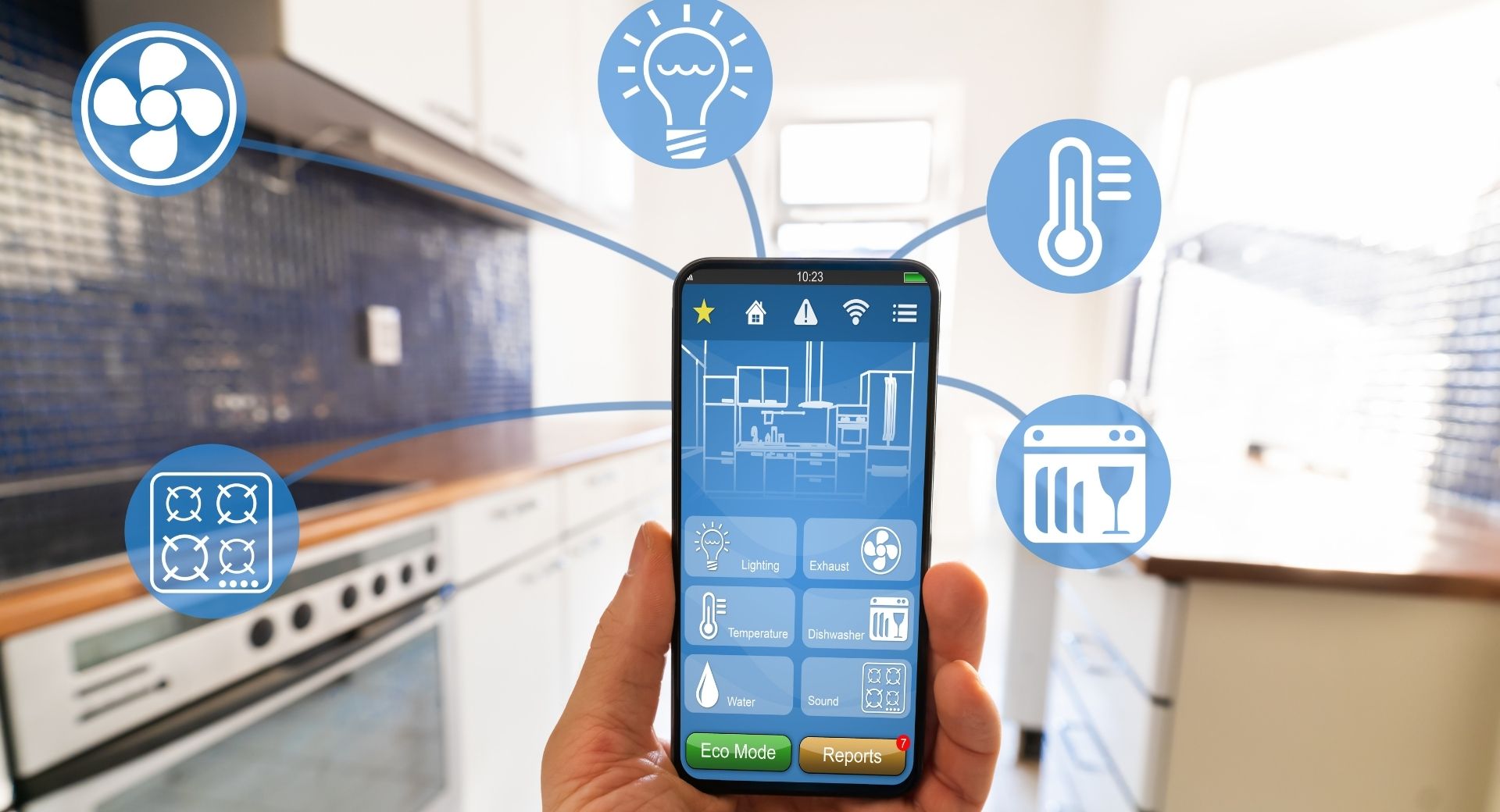 スマートキッチンアプライアンス市場は、2021年から2027年にかけて15%のCAGRで成長すると予想される