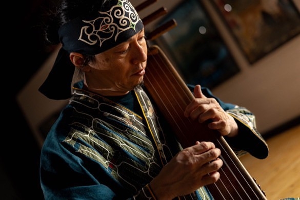 トンコリ ライブ 【Pete(辺泥敏弘)】
