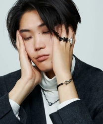 ジュエリーブランドLAMBDA(ラムダ)より　 経年変化を楽しめる新感覚ジュエリー　 「MATTE BLACK」 COLLECTIONが発売