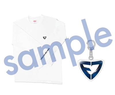 (FOR7ロングTシャツとアクリルキーホルダーのセット)