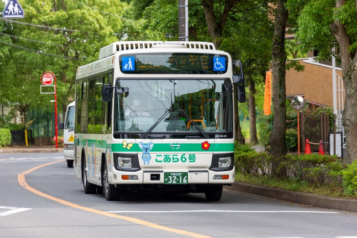 路線バス「こあらバス」