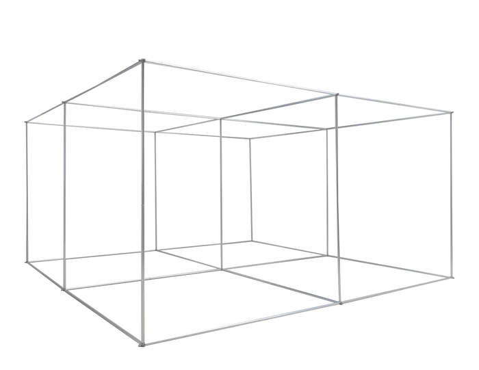 簡単組立て_アルミフレーム