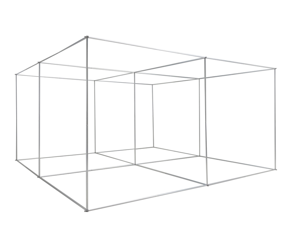 簡単組立て_アルミフレーム