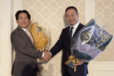 新英金属株式会社 金子代表/有限会社Rカンパニー 諏訪代表