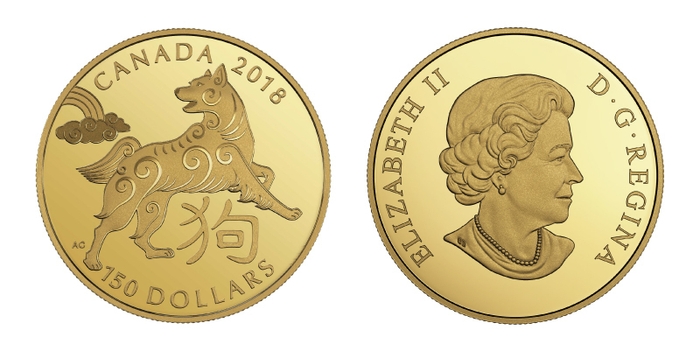 カナダ 150カナダドル金貨