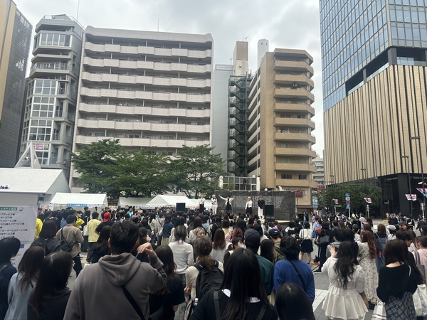 当日の賑わいの様子