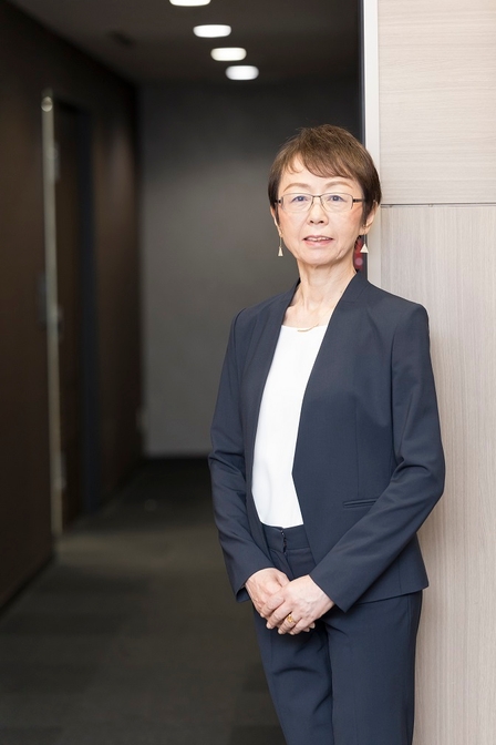 社長 若林 昭子