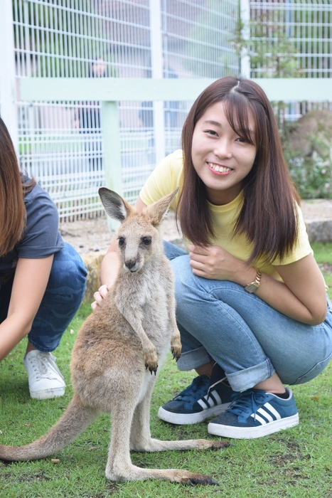 動物とのふれあい2