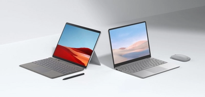 新たにSurface Laptop Go、Surface Pro Xの アップデート、アクセサリを発表