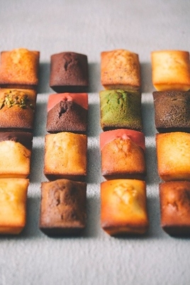 フィナンシェ各種