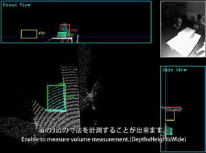 箱の体積計算