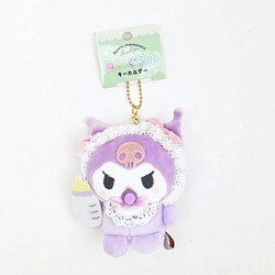 ギャップが魅力のサンリオキャラ、クロミのラブリーラブレターぬいぐるみ。ラブレター型バッグと真っ赤な衣装が派手カワイイ！