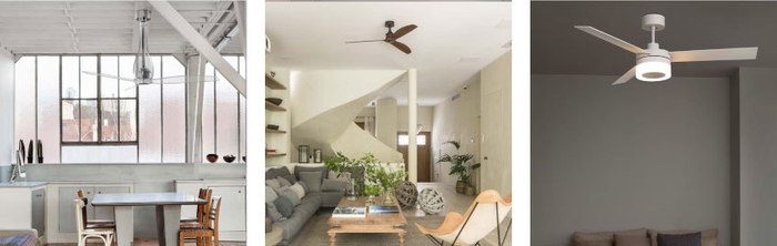 (左)ETERFAN　(中央)JUST FAN　(右)ICE