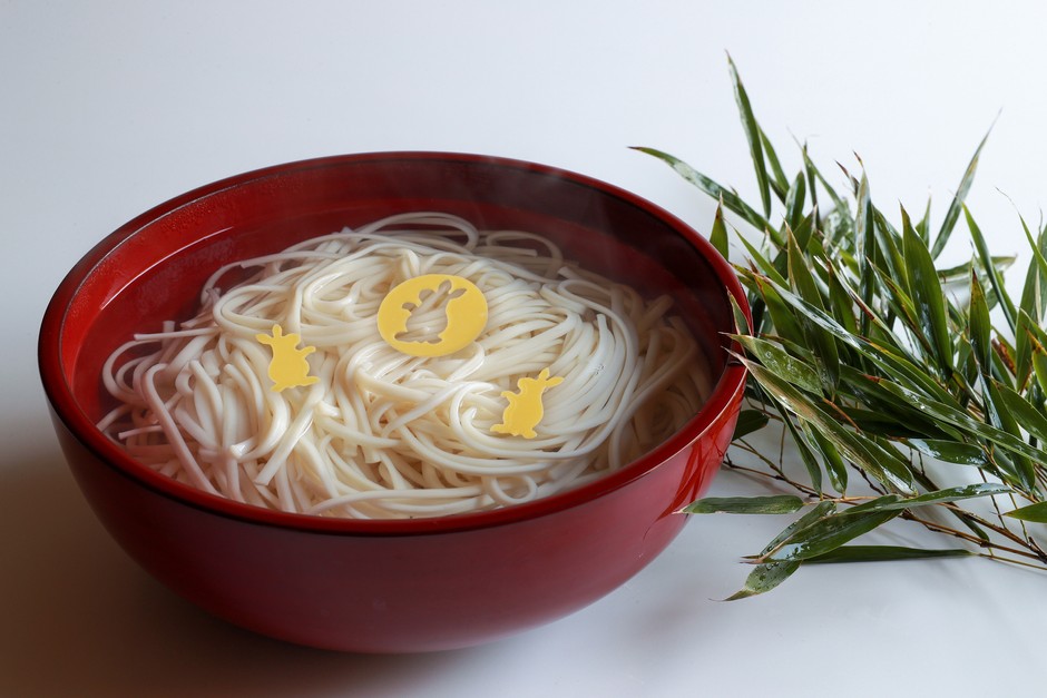月見うどん