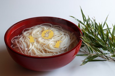 月見うどん