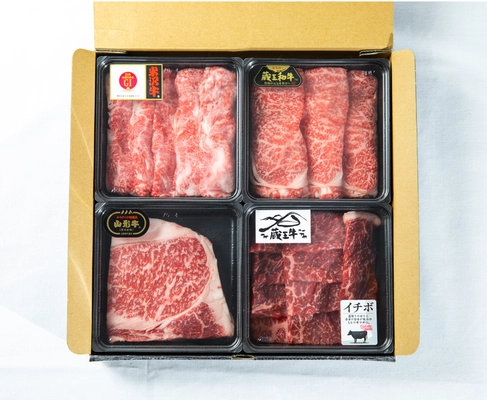食肉事業者を助けたい！おうち時間で楽しむサブスク「肉旅」　 11月は、鳥山牧場産　赤城和牛をお届け