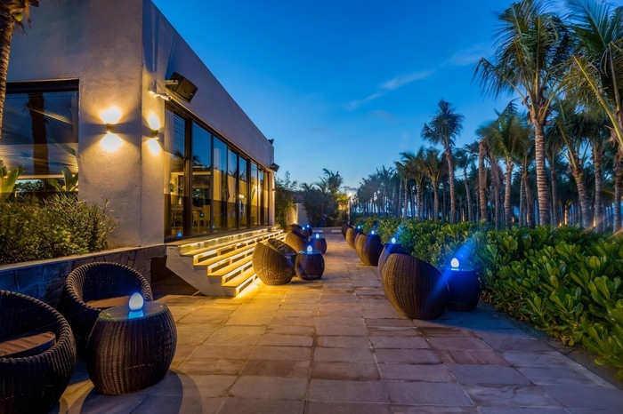 グランヴィリオオーシャンリゾート ダナン ビーチサイドカフェ&バー