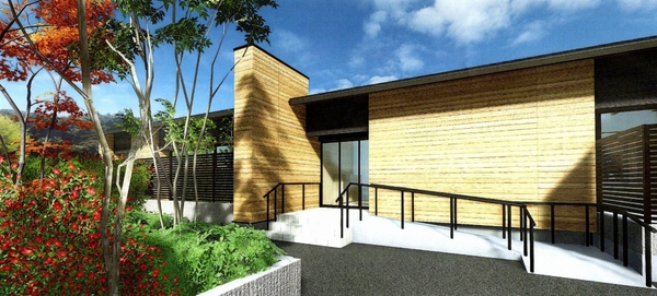 ココトモワークス西尾の外観