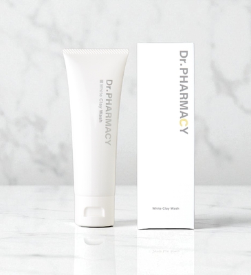 1. White Clay Wash(導入洗顔)