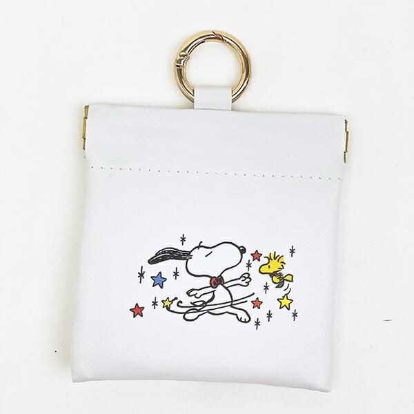 スヌーピーのポーチ
