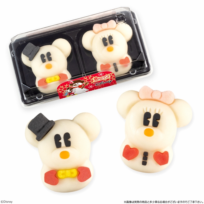 食べマス Disney WinterHoliday ver. ミッキーマウス&ミニーマウス(2)