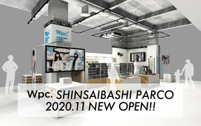 国内売り上げトップの傘ブランドWpc.が初の直営店を心斎橋パルコにオープン！傘以外にも可愛いテキスタイルを使ったアイテムが直営店限定で登場！