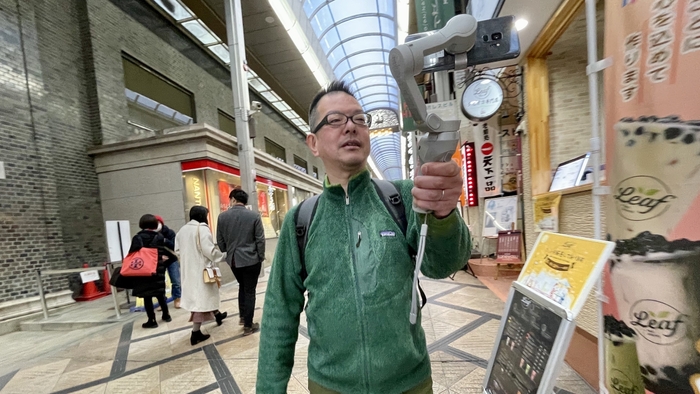 Amazonショッピングツアー随行中(1)