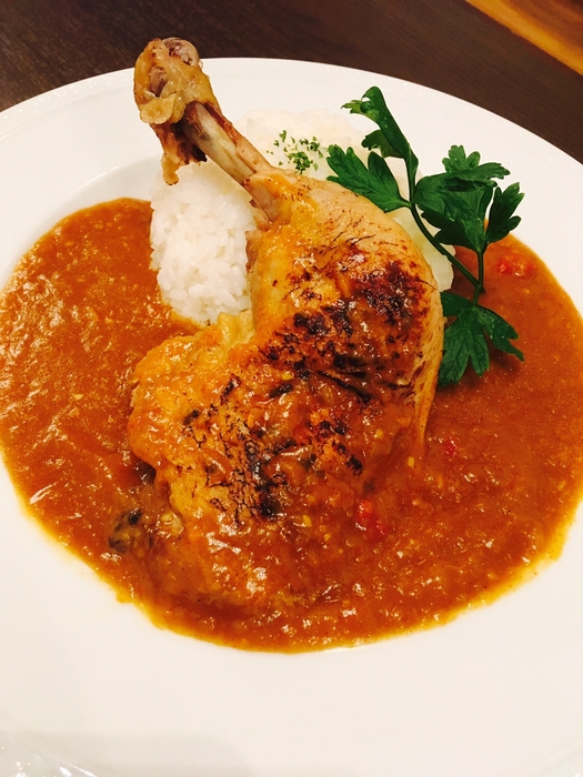 英国風 チキンカレー