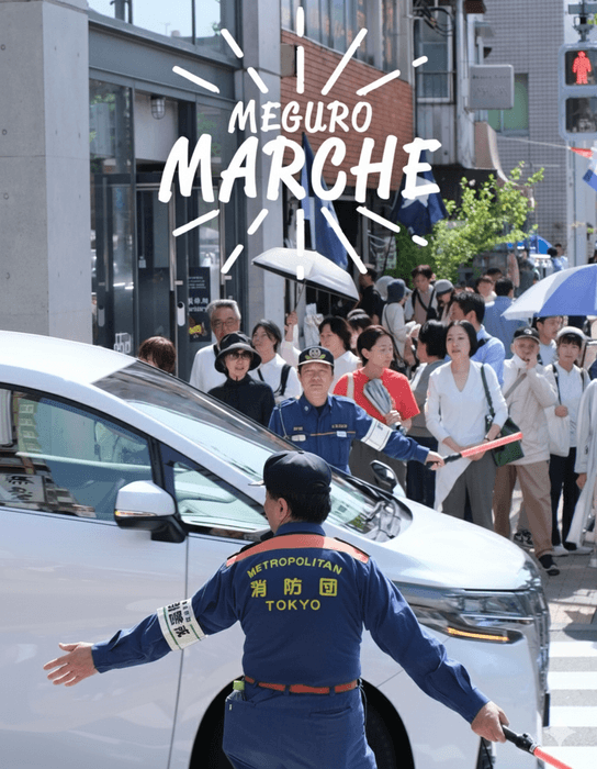 消防団の方も大活躍