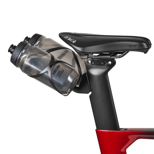 CF SLXに標準装備されるシートポストには、別体型でボトルケージ台座を装着可能(別売)
