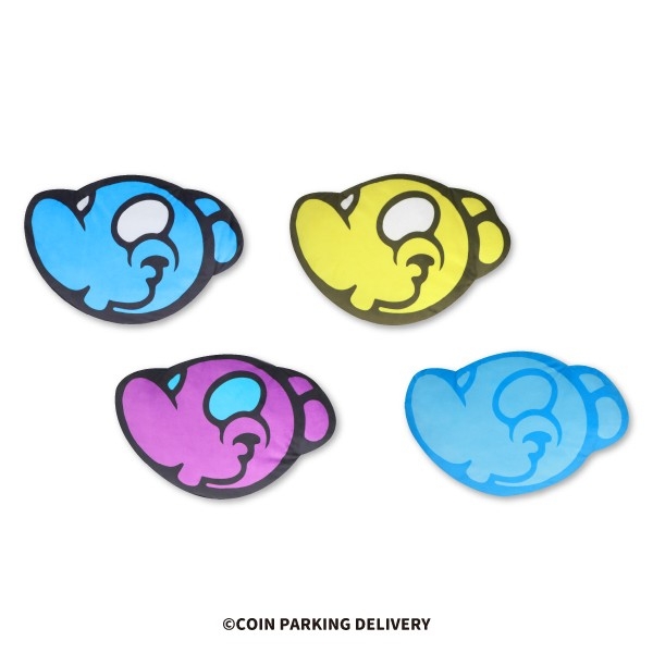 ▲フェイスクッション(全4種)　