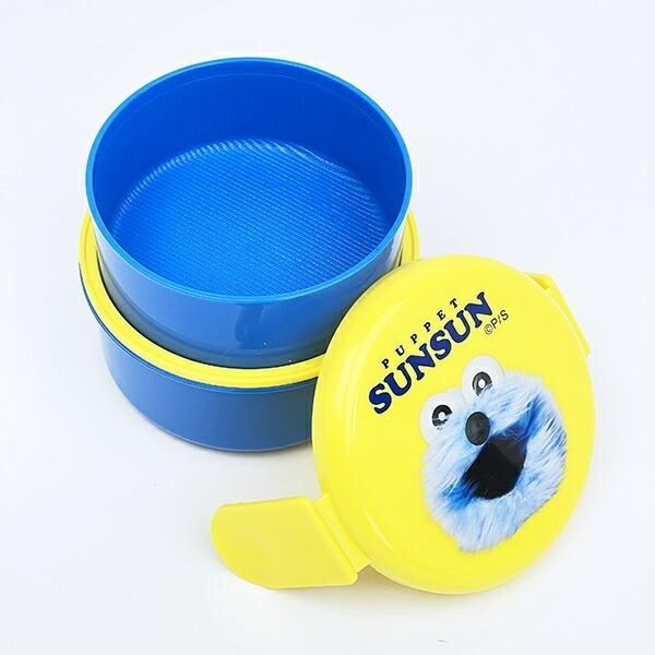 パペットスンスンのランチボックス
