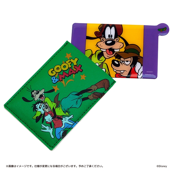 カードミラー グーフィー&マックス