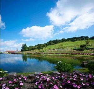 六甲山カンツリーハウス園内