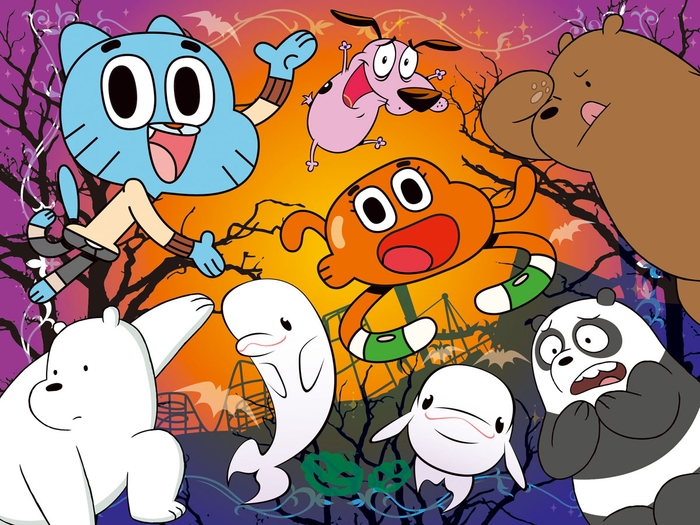 カートゥーン ハロウィン2017