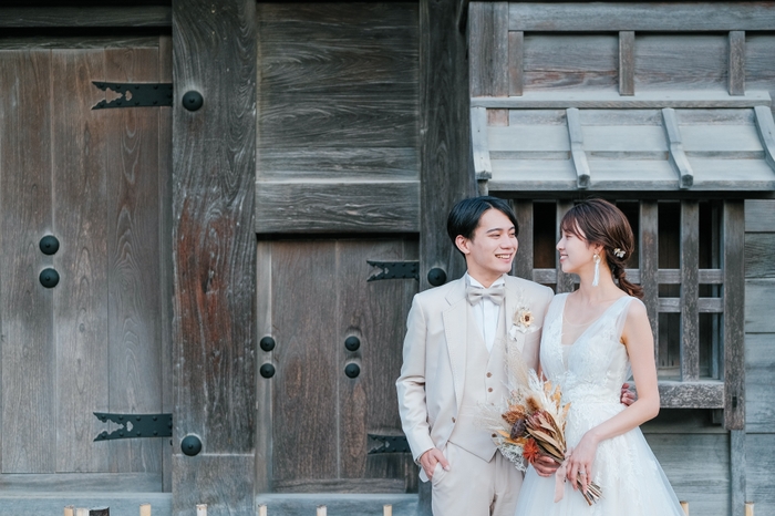 ウェディングフォト　ロケーションプラン(彦根城)