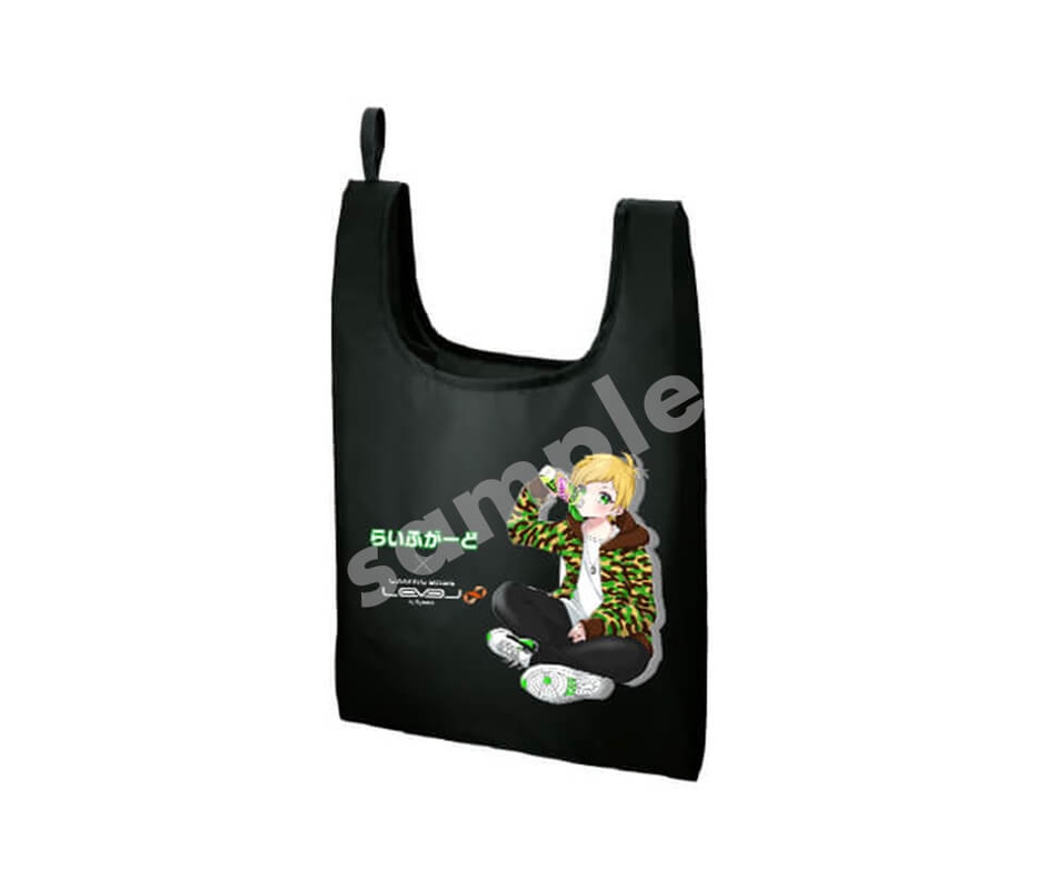 (らいふがーど オリジナルエコバック)