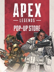 全レジェンド勢ぞろい！ 日本初の「Apex Legends」公式グッズのPOP UP STOREが 期間限定オープン！