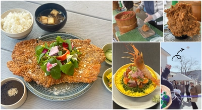 道の駅おがわまちで体験型の食フェス 「お得に楽しく食べ歩き」を4/29より開催！