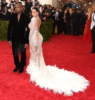 Kim Kardashian&Kanye West