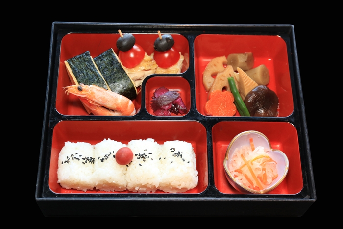 シアタースターレス 太秦支店特製幕の内弁当 1,600円(税込)