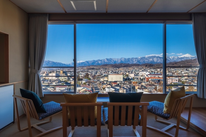 onsen hotel OMOTO 客室