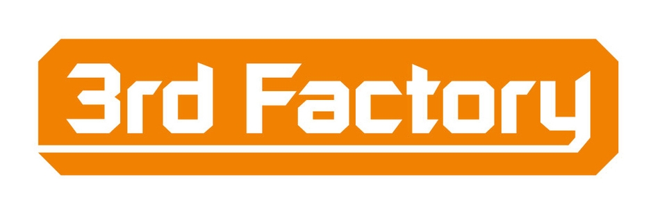 新ブランド公式サイト「3rd Factory」ロゴ