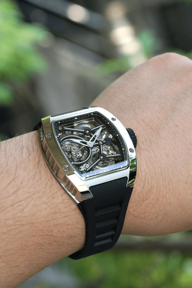 額装済/フロリオ S.O.M./マルチェロ ドゥボビッチ ZEROO T10 トゥールビヨン革命第二章 9月12日11時よりクラウドファン