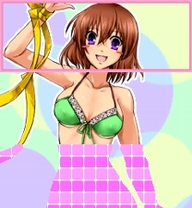 「萌え燃え大富豪 〜全国美少女めぐり〜 北海道編」 ゲーム画面1