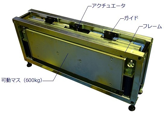 YAMD-0600内部構成写真