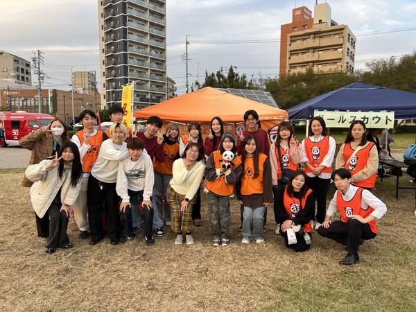 参加した学生たち